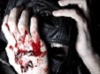 actor Nathan Head - Gimp Mask horror photoshoot